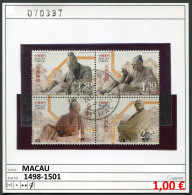 China 2007 - Macau 2007 - Macao 2007 - Michel 1498-1501 Im Viererblock / Bloc De 4 - Oo Oblit. Used Gebruikt - - Used Stamps