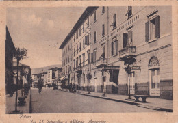 Pistoia Via XX Settembre E Albergo Appennino - Pistoia