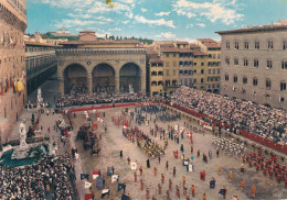 Firenze Piazza Della Signoria Gioco Del Calcio In Costume - Firenze