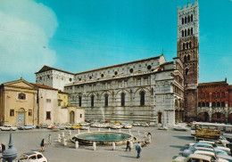 Lucca San Martino E Piazza Antelminelli - Lucca