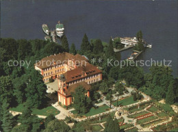 71935162 Insel Mainau Im Bodensee Schloss Kirche Rosengarten Fliegeraufnahme Ins - Konstanz