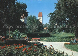 71935155 Hagnau Bodensee Park Kirche Hagnau - Sonstige & Ohne Zuordnung