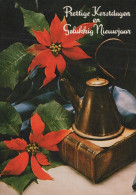 Buon Anno Natale Vintage Cartolina CPSM #PAT044.IT - Anno Nuovo
