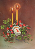 Buon Anno Natale Vintage Cartolina CPSM #PAT973.IT - Nouvel An