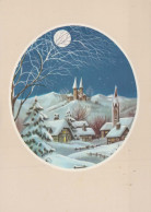 Buon Anno Natale Vintage Cartolina CPSM #PAT168.IT - Nouvel An