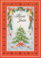 Buon Anno Natale BELL Vintage Cartolina CPSM #PAT545.IT - Nieuwjaar