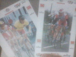 CYCLISME  - WIELRENNEN- CICLISMO : 2 CARTES JACOB + LE TANOU - Radsport