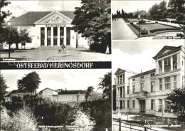 71935143 Heringsdorf Ostseebad Usedom Kulturhaus Parkanlagen FDGB Erholungsheim  - Autres & Non Classés