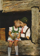CHILDREN CHILDREN Scene S Landscapes Vintage Postcard CPSM #PBU135.GB - Scènes & Paysages
