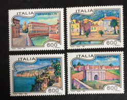 1993 - Italia Turistica - Palmanova - CarloForte - Senigaglia - Sorrento - Quattro Valori - Nuovi - 1991-00:  Nuovi