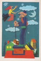 EASTER Vintage Postcard CPSM #PBO129.GB - Ostern