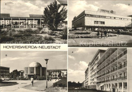 71935124 Hoyerswerda Teilansicht Centrum Warenhaus Planetarium Kreiskrankenhaus  - Hoyerswerda