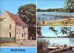 71935103 Gross Koeris Wohnhaus Bootssteg Strand Gross Koeris - Sonstige & Ohne Zuordnung