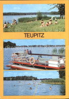 71935100 Teupitz Teupitzer See Liegewiese Badefreuden Boot Teupitz - Teupitz