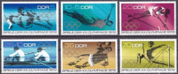 (DDR 1972) Mi. Nr. 1753-1758 **/MNH (DDR1-2) - Unused Stamps