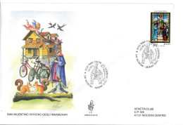 ITALIA 2016 FDC VENETIA ARTE N. 171 SAN VALENTINO PATRONO DEGLI INNAMORATI - FDC