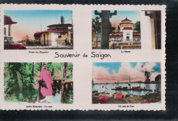 Cpsm Souvenir De Saïgon - Vietnam