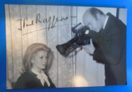 AUTOGRAPHE DE JEAN PAUL RAPPENEAU SUR PHOTO - Acteurs & Comédiens