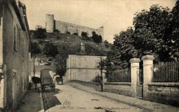 DRUYES LE CHATEAU FACADE SUD EST - Sonstige & Ohne Zuordnung