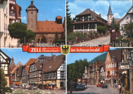 71935078 Zell Harmersbach Dorfpartien Zell - Other & Unclassified