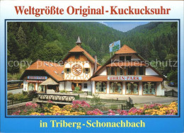 71935077 Schonachbach Weltgroesste Original Kuckucksuhr Schonachbach - Triberg