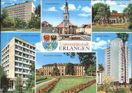 71935075 Erlangen Bettenhaus Hugenottenplatz Orangerie Jugenheim Schloss Mit Hof - Erlangen