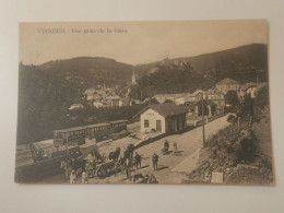 Vianden, Vue Prise De La Gare - Other & Unclassified