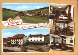 71935059 Speicherz Ortsblick Mit Talbruecke Gasthaus Zum Biber Details Motten - Sonstige & Ohne Zuordnung