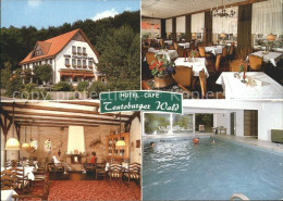 71935053 Brochterbeck Hotel Cafe Teutoburger Wald Hallenbad Tecklenburg - Autres & Non Classés