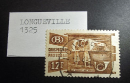 Belgie Belgique - 1950-1952 - TR 327-  OPB/COB  N° TR327 - 17 F - Obl  -  Longueville - 1953 - Other & Unclassified