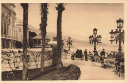 CPA Monte Carlo-Les Terrasse Du Casino   L2961 - Terraces