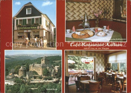 71935042 Kalkum Bergische Kaffeetafel Gaststube Schloss Burg Kalkum - Duesseldorf
