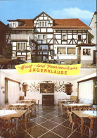 71935038 Huelsa Gast Und Pensionshaus Jaegerklause Homberg (Efze) - Other & Unclassified