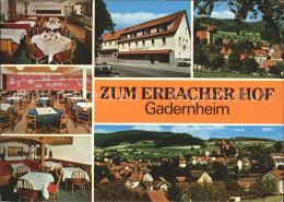71935037 Gadernheim Pension Zum Erbacher Hof Gastraeume Ortsansicht Lautertal (O - Sonstige & Ohne Zuordnung