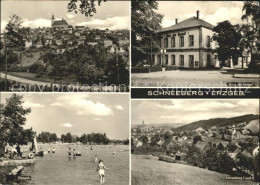71935027 Schneeberg Erzgebirge Teilansicht Haus Der Einheit Filzteich Schneeberg - Sonstige & Ohne Zuordnung