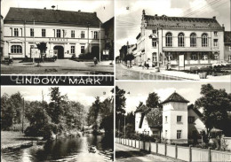 71935021 Lindow Mark Rathaus Kulturhaus Am Kanal Kinderkurheim Lindow Mark - Sonstige & Ohne Zuordnung