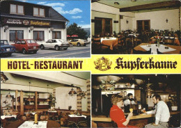 71935020 Niederaula Hotel Restaurant Kupferkanne Gastraum Bar Niederaula - Other & Unclassified