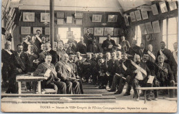 37 TOURS - VIIIe Congres De L'union Compagnonnique 1909 - Tours