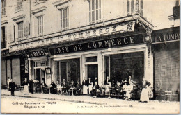 37 TOURS - Vue Du Grand Café Du Commerce Rue Nationale  - Tours