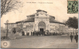 37 TOURS - Le Cirque De La Touraine  - Tours