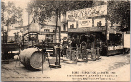 37 TOURS - Foire Expo 1923 Ets Chazelet Rue De La Republique  - Tours
