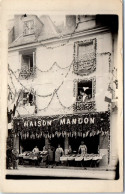 37 TOURS - CARTE PHOTO - Poissonnerie Mandon Place Du Grd Marché - Tours