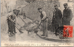 37 TOURS - Crue De 1907, égout Inondés à St Symphorien  - Tours