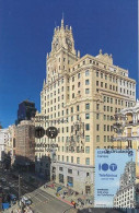 SPAIN. MAXICARD FIRST DAY. TELEFONICA BUILDING. MADRID. 2024 - Cartoline Maximum