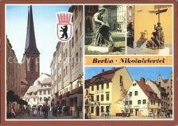 71935015 Berlin Nikolaiviertel Berlin - Autres & Non Classés