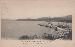 83 / SAINTE MAXIME / LE PORT / VUE DE LA VILLA LES MIMOSAS - Sainte-Maxime