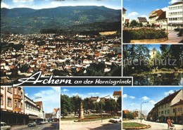 71935004 Achern Baden Panorama Hornisgrinde Stadtansichten Achern - Achern