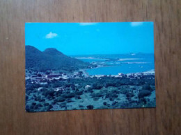 ST. MARTIN - ST. MAARTEN - West Indies - View From The Vantage Point On The Lagoon And Ocean - Panorama - Sint-Marteen