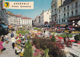 38, Grenoble, Place Grenette - Grenoble