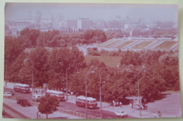 Warszawa / Warschau - Panorama Miasta / Autobus - Pologne